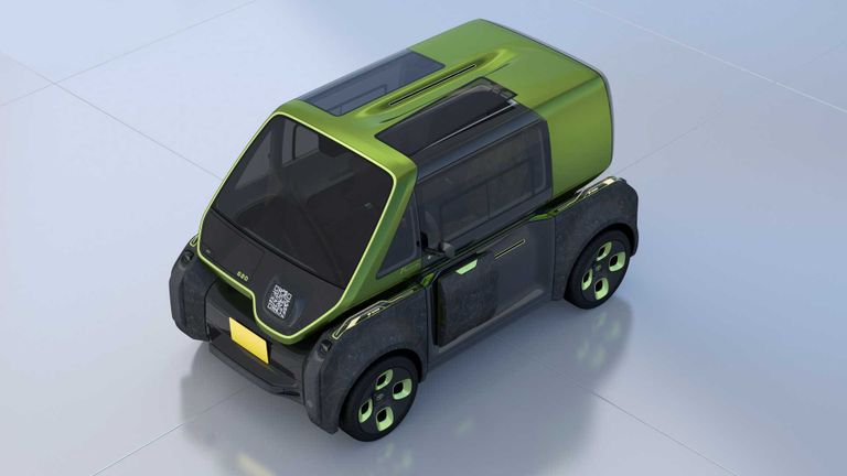 طراز تويوتا QR 