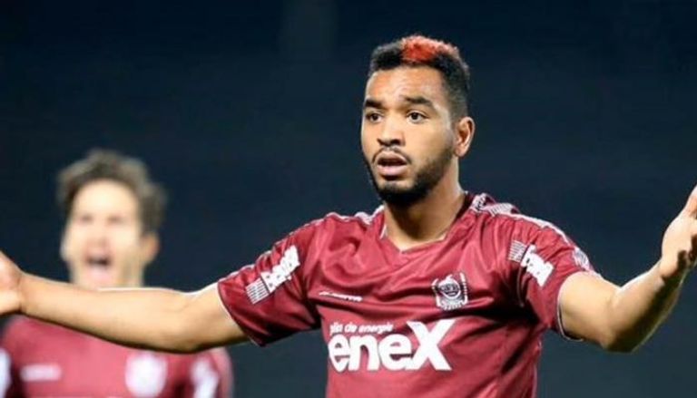 بلال عمراني لاعب كلوج الروماني جمال بلماضي مدرب منتخب الجزائر