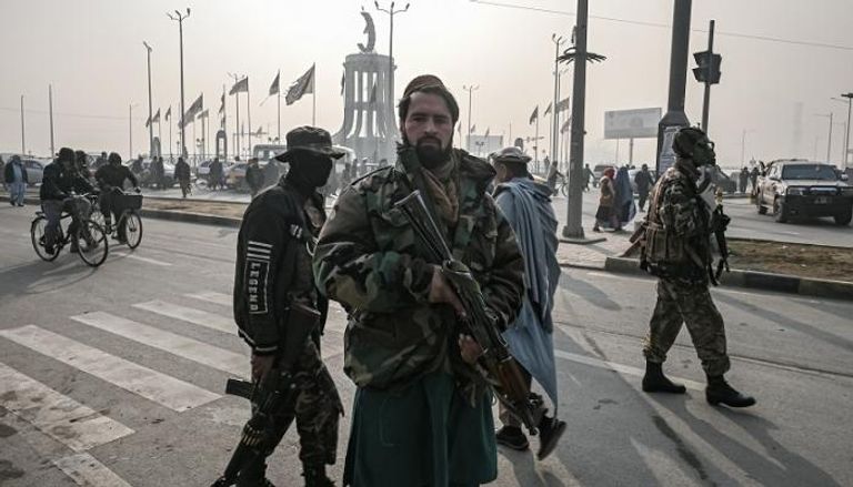 مقاتلون من حركة طالبان- أ ف ب