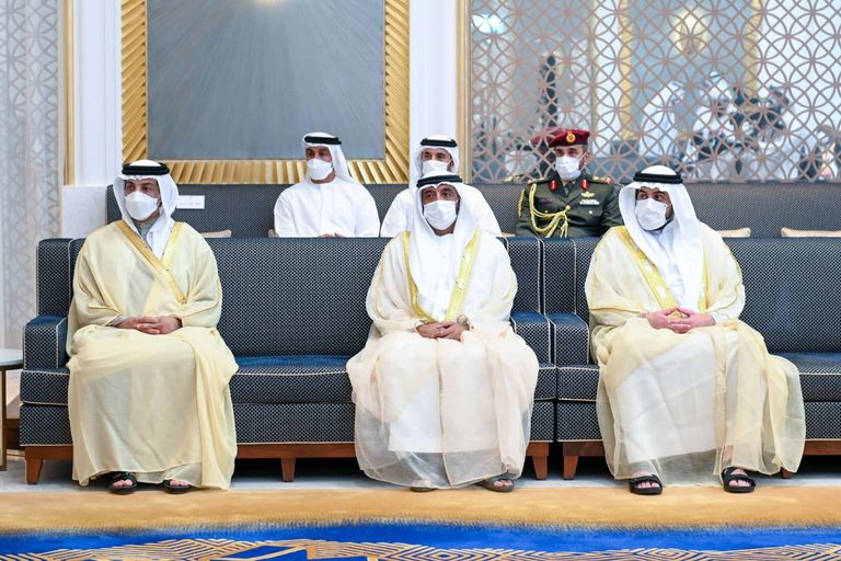 الشيخ محمد بن راشد آل مكتوم يبحث التعاون الاقتصادي مع رئيس أنجولا