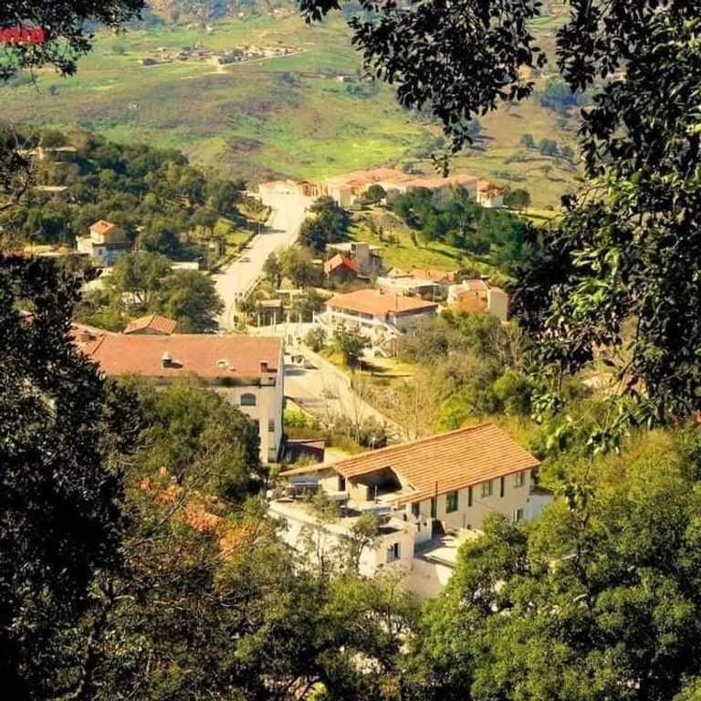 صورة من منطقة عين دراهم التونسية