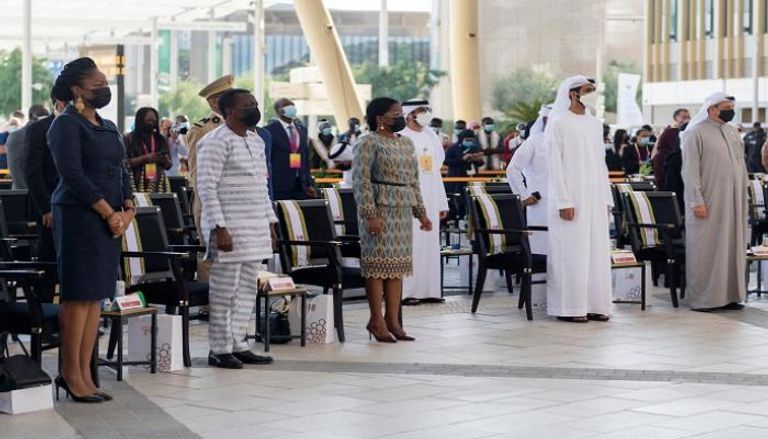 احتفال توجو بيومها الوطني في إكسبو 2020 دبي