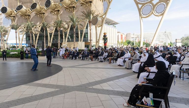 احتفال توجو بيومها الوطني في إكسبو 2020 دبي