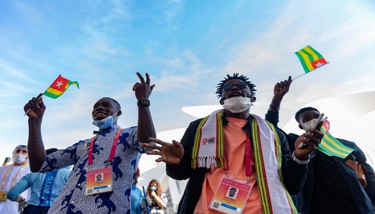 احتفال توجو بيومها الوطني في إكسبو 2020 دبي