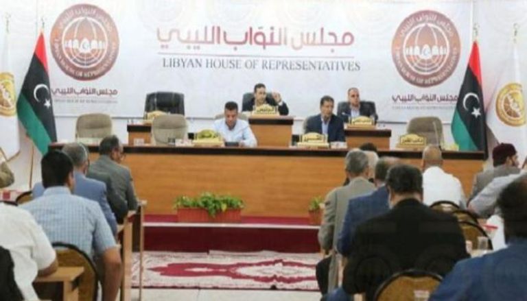 جلسة سابقة في مجلس النواب الليبي- أرشيفية