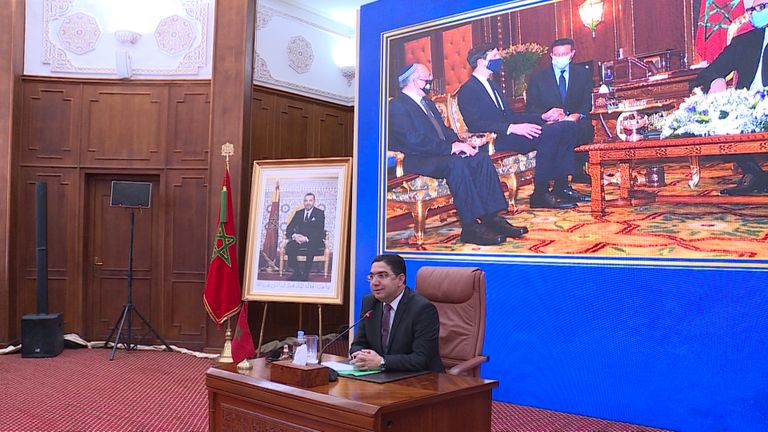 ناصر بوريطة وزير الشؤون الخارجية المغربي