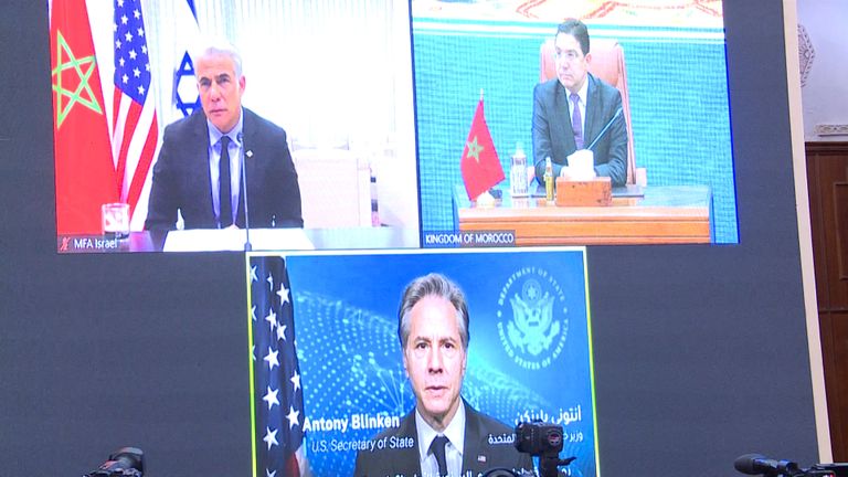 ناصر بوريطة وزير الشؤون الخارجية المغربي