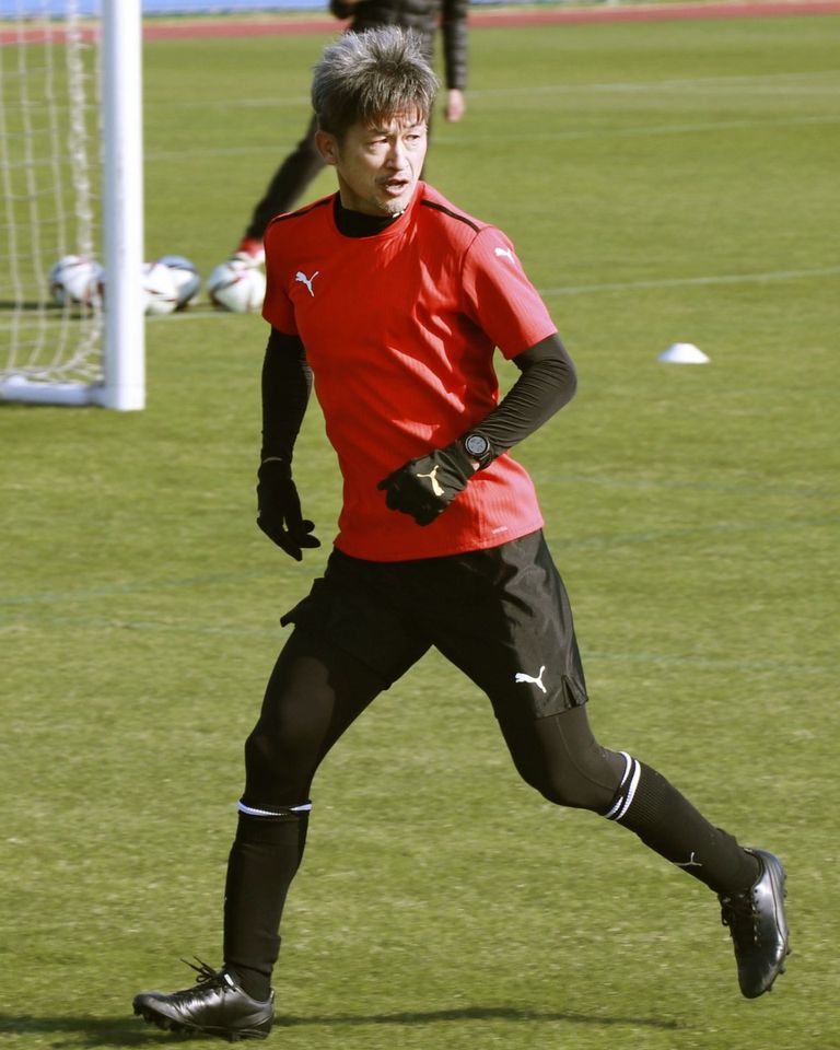 كازويوشي ميورا الملقب بـ"الملك كازو"