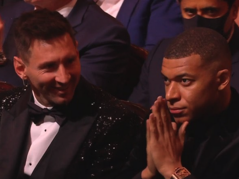 مبابي وميسي