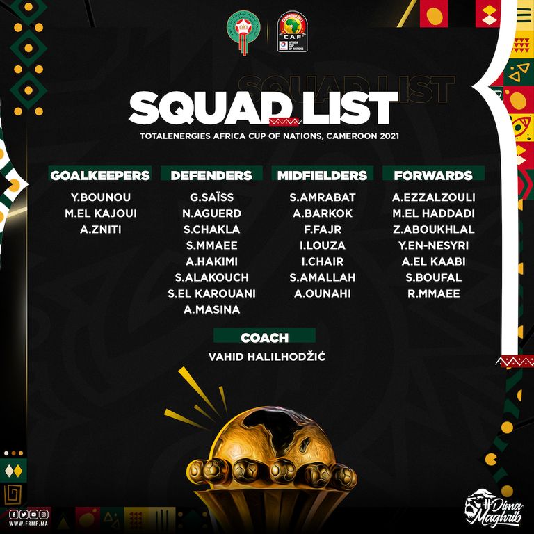 منتخب المغرب