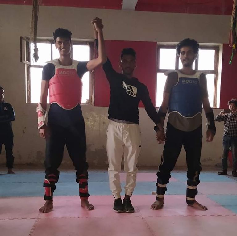 منافسات بنجاك سيلات في اليمن