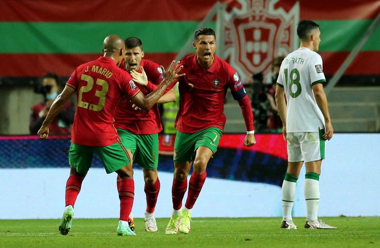 هاتريك محمد صلاح أمام مانشستر يونايتد