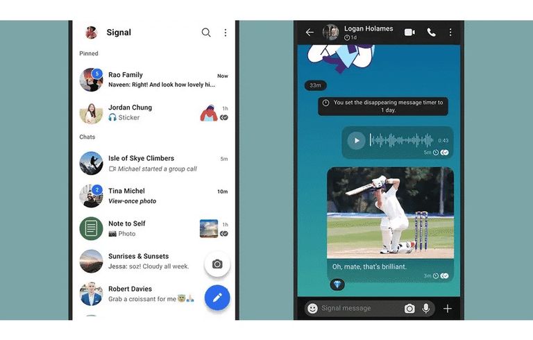 بدائل فيسبوك وإنستجرام لتبادل الرسائل أفضل بدائل فيسبوك وإنستجرام