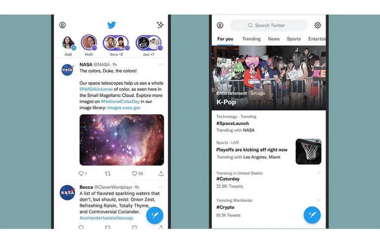تطبيقات بدائل فيسبوك وإنستجرام لقراءة ومعرفة أخبار العالم أفضل بدائل فيسبوك وإنستجرام