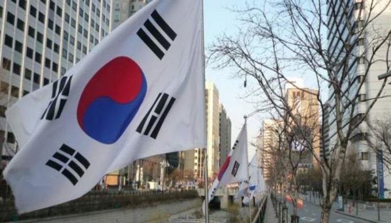 علم كوريا الجنوبية - أرشيفية