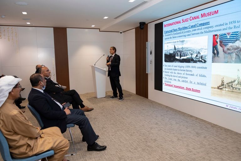 عبر إكسبو دبي.. هيئة قناة السويس تتحول لمركز جذب سياحي