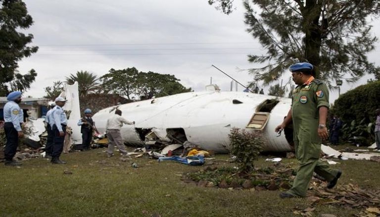 حادث تحطم طائرة في الكونغو - أرشيفية