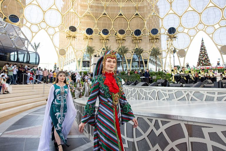 "إكسبو 2020 دبي" يحتفل مع طاجيكستان.. الماء من أجل التنمية المستدامة 