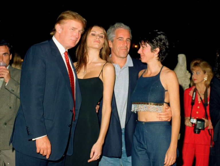 جيلاين ماكسويل وجيفري إبستين