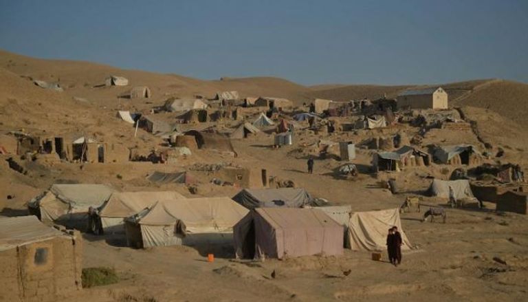 مخيم للنازحين داخليا في أفغانستان - سي إن إن
