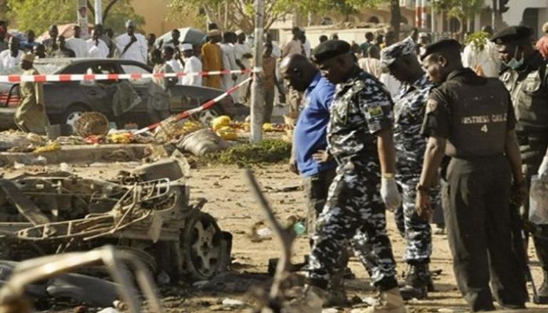 هجوم سابق لداعش في نيجيريا