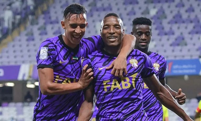 العين متصدر جدول ترتيب الدوري الإماراتي العين والنصر من مواجهة سابقة