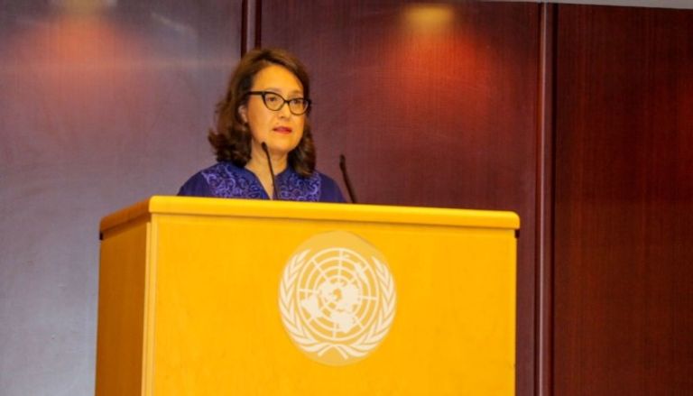 جانب من الاحتفال باليوم العالمي للغة العربية بأديس أبابا