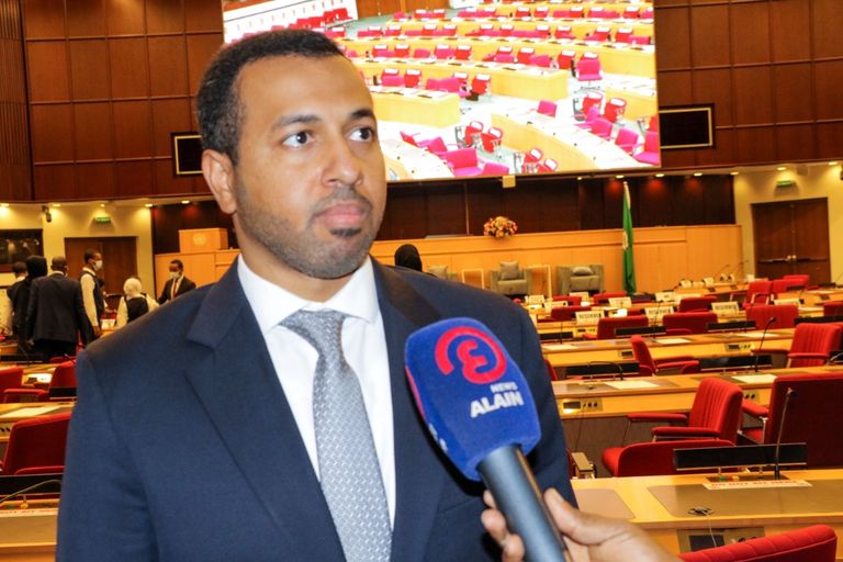 جانب من الاحتفال باليوم العالمي للغة العربية بأديس أبابا