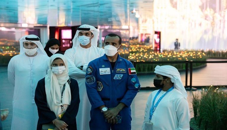 رائد الفضاء الإماراتي هزاع المنصوري