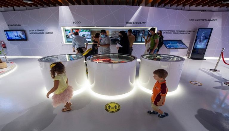 جناح تركيا في إكسبو 2020 دبي