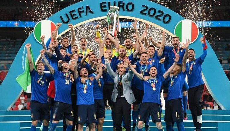 منتخب إيطاليا بطل أوروبا