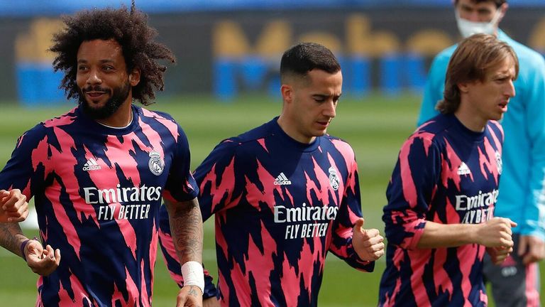 فريق ريال مدريد