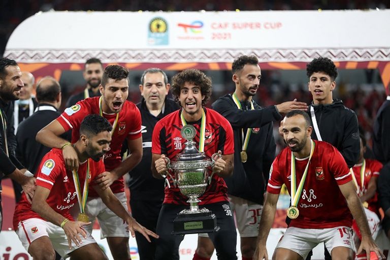 الأهلي المصري والهلال السعودي