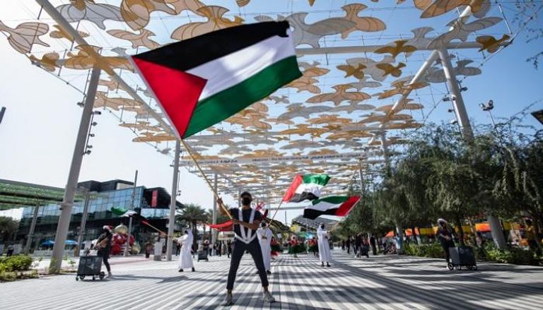 احتفالات فلسطينية في إكسبو 2020 دبي
