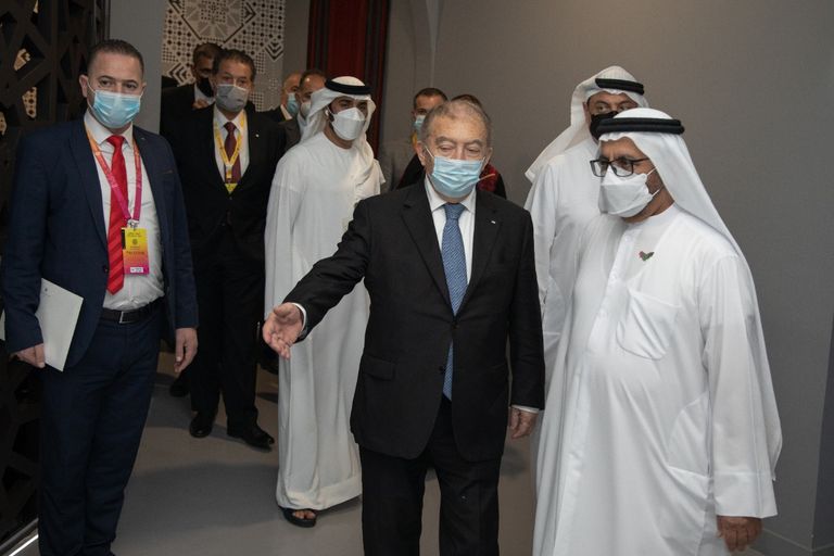 احتفالات فلسطينية في إكسبو 2020 دبي