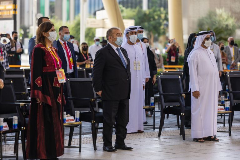 احتفالات فلسطينية في إكسبو 2020 دبي