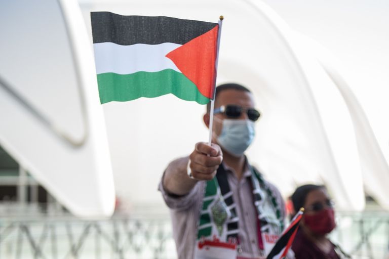 احتفالات فلسطينية في إكسبو 2020 دبي