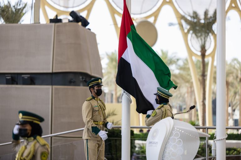 احتفالات فلسطينية في إكسبو 2020 دبي