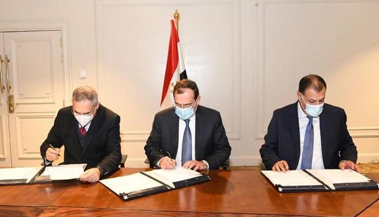 اتفاقية مع إيني الإيطالية للتنقيب عن النفط في مصر