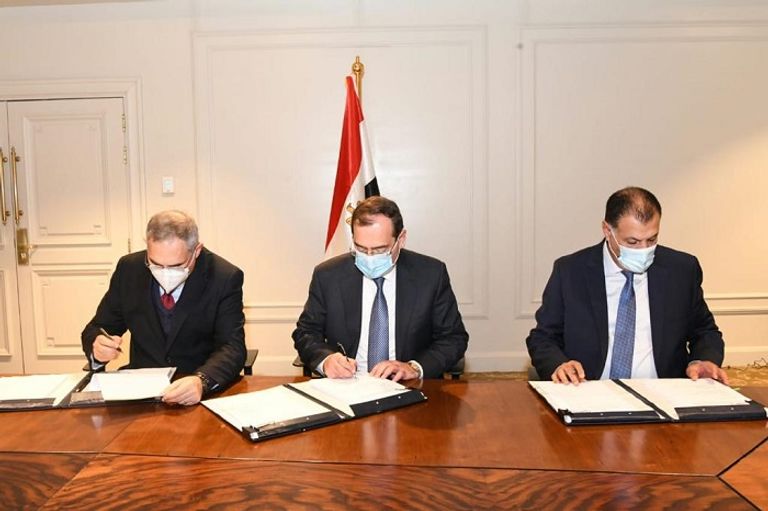 اتفاقية مع إيني الإيطالية للتنقيب عن النفط في مصر اتفاقية مع إيني الإيطالية للتنقيب عن النفط في مصر