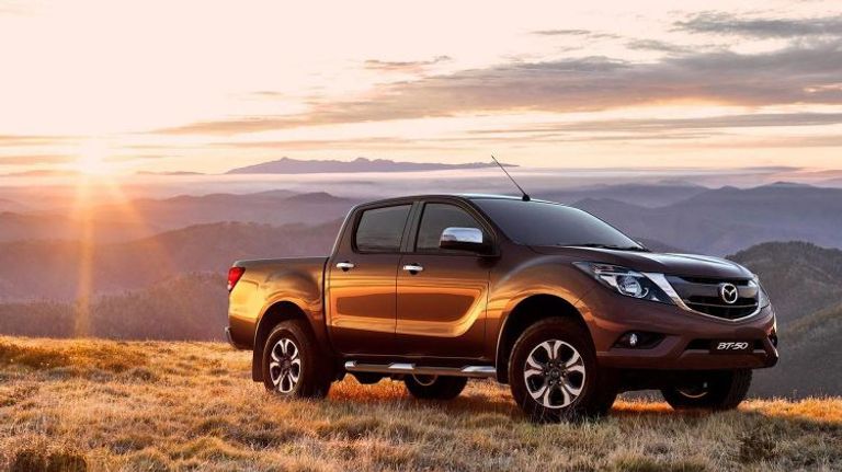 شاحنة Mazda BT-50 شاحنة Nissan Frontier