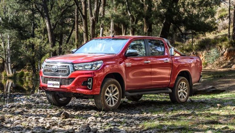 شاحنة Toyota Hilux شاحنة Nissan Frontier