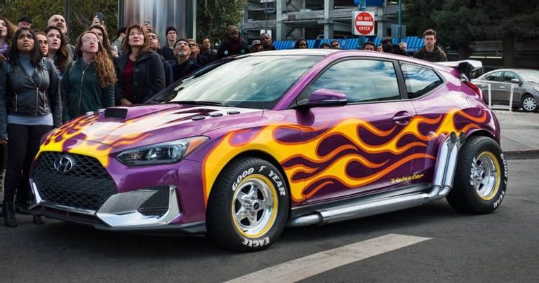 هيونداي Veloster 
