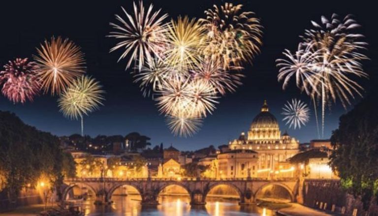 احتفالات العام الجديد في إيطاليا- أرشيفية