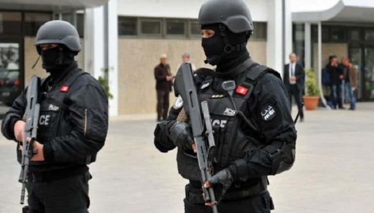 عناصر من الشرطة التونسية- أرشيفية