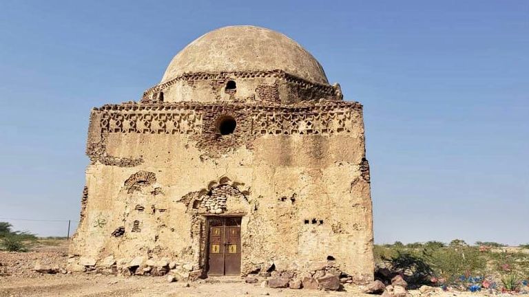 المتحف الوطني في تعز بعد قصفه من قبل الحوثيين