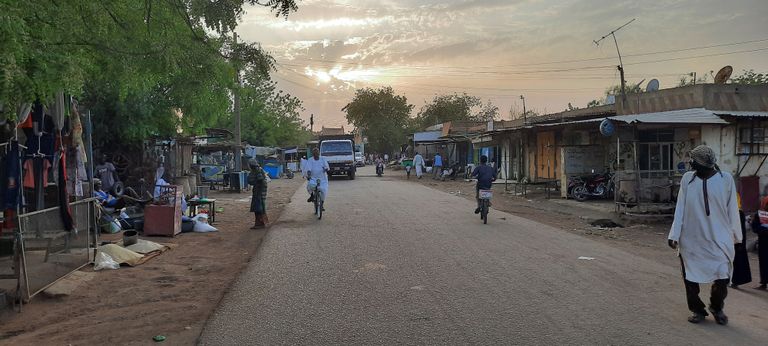 مدينة مايرنو السودانية 