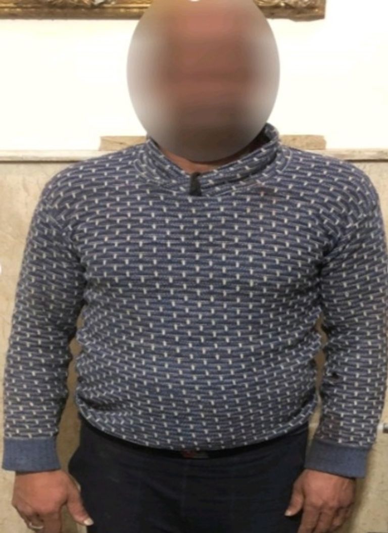 سيارة شرطة في منطقة المحلة - أرشيفية