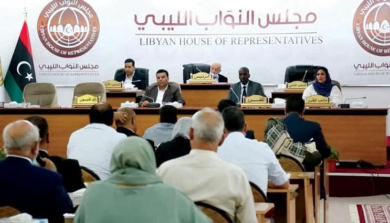 إحدى جلسات مجلس النواب الليبي_ أرشيفية