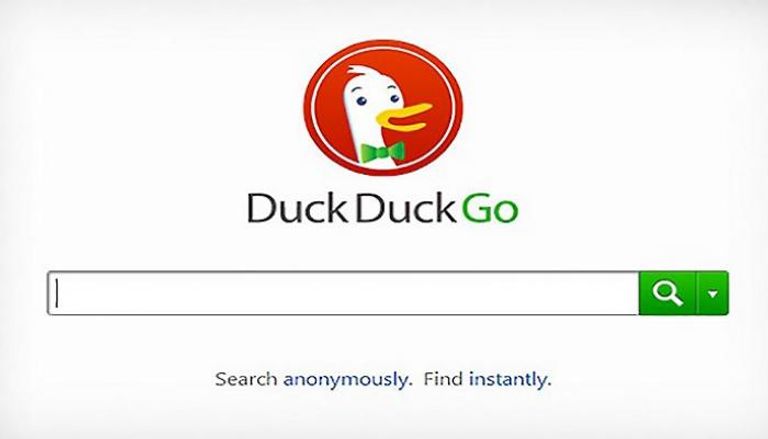 متصفح DuckDuckGo الشهير